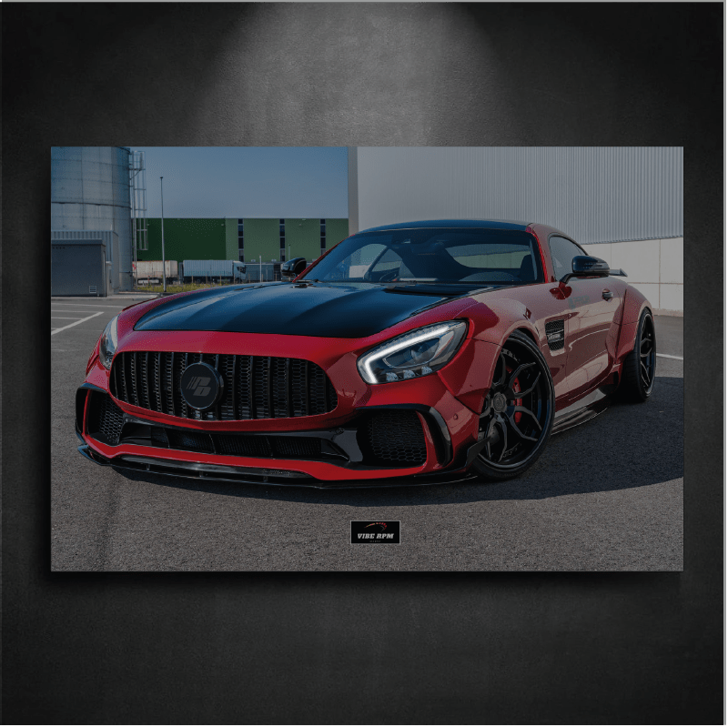 Tableau NEON Mercedes AMG GT S