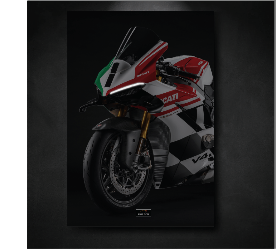 Tableau NÉON Ducati Panigale V4