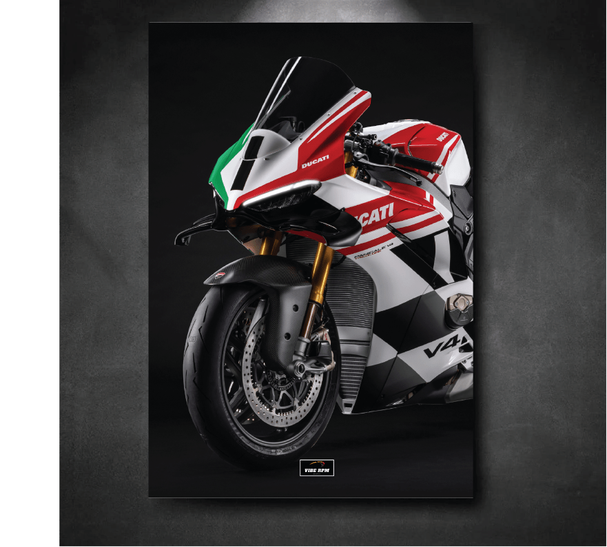Tableau NÉON Ducati Panigale V4
