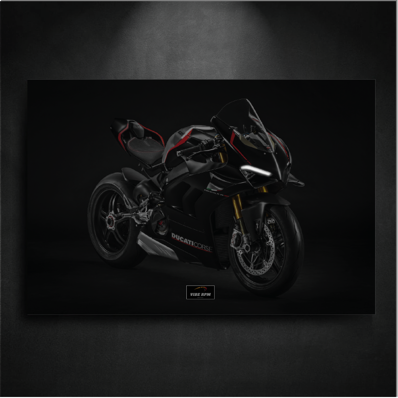 NEON Painting Ducati Panigale V4