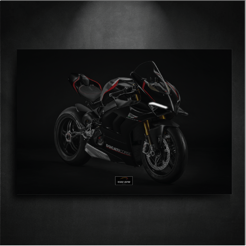 NEON Painting Ducati Panigale V4