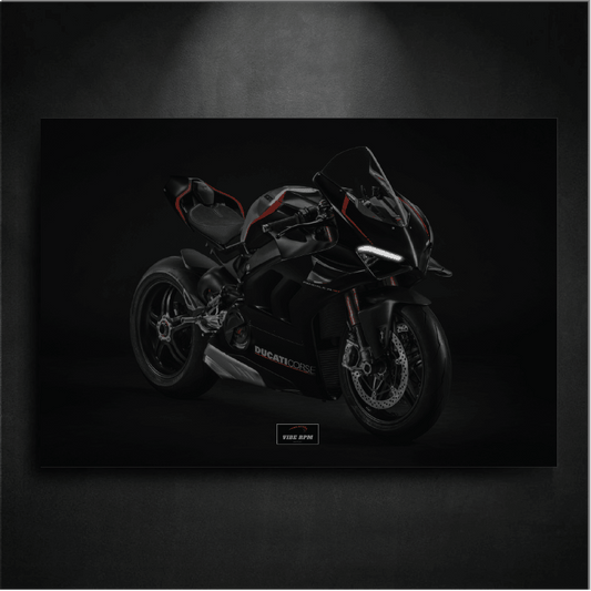 Tableau NÉON Ducati Panigale V4 SP