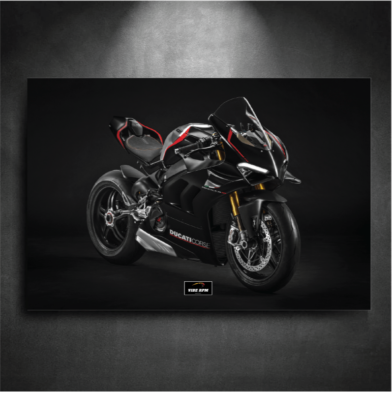 NEON Painting Ducati Panigale V4