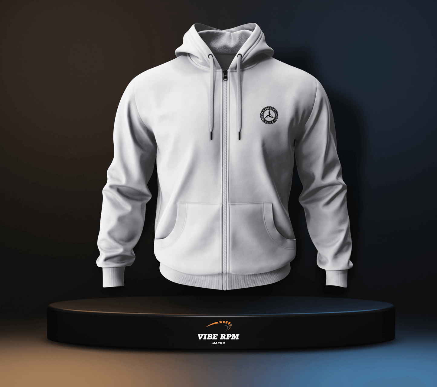 Hoodie Mercedes 190E