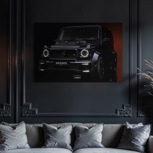 Tableau NÉON Mercedes AMG G63