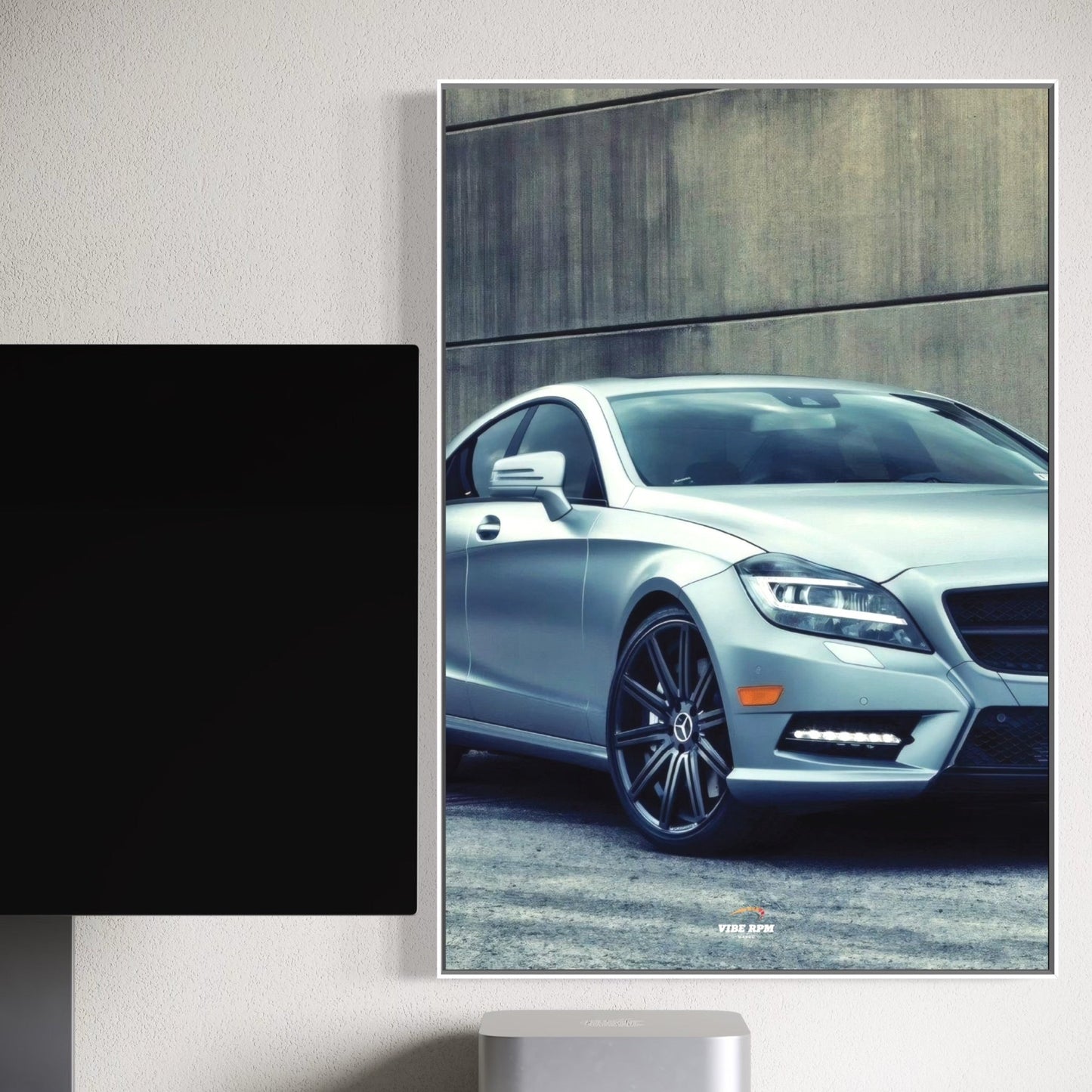 Tableau NÉON Mercedes AMG CLS 63S