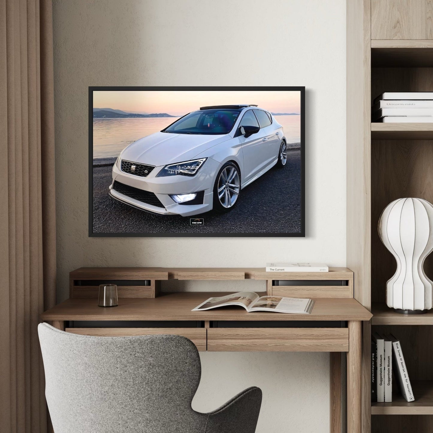 Tableau NÉON Seat Leon