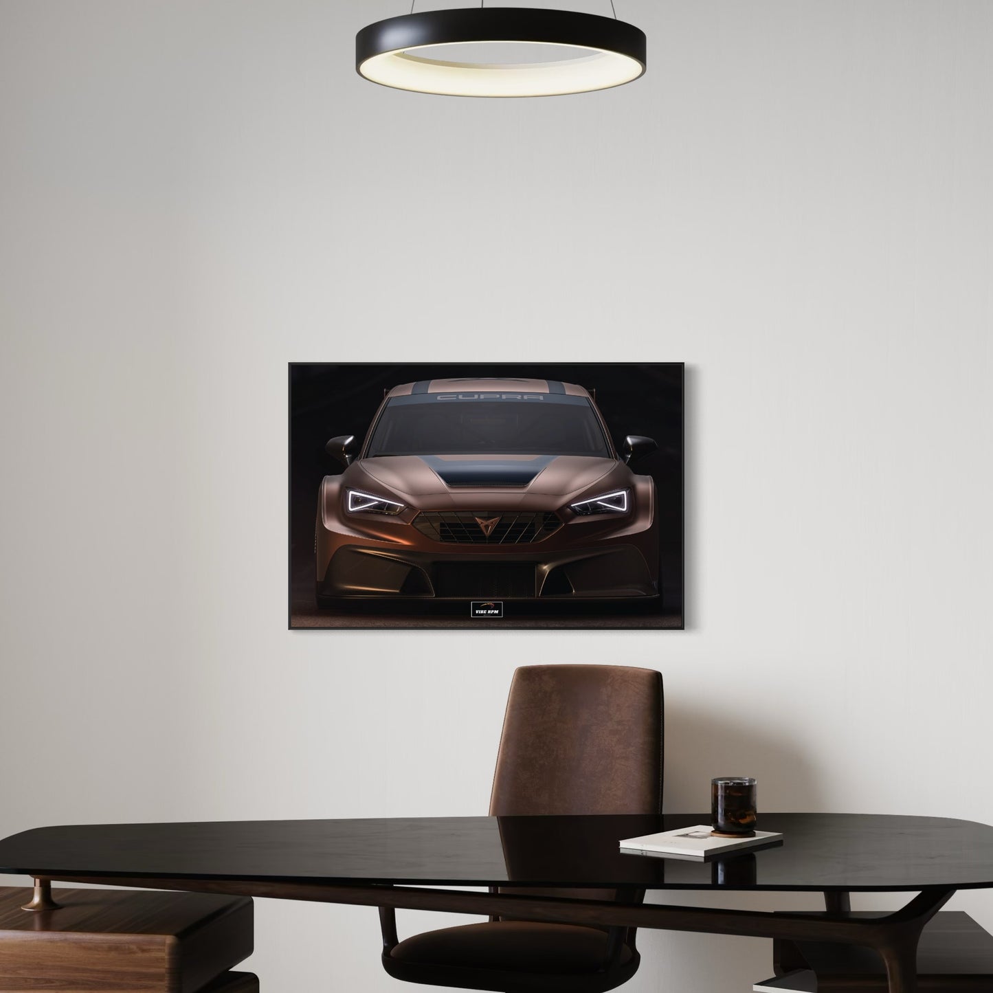 Tableau NÉON Seat Cupra Mk3