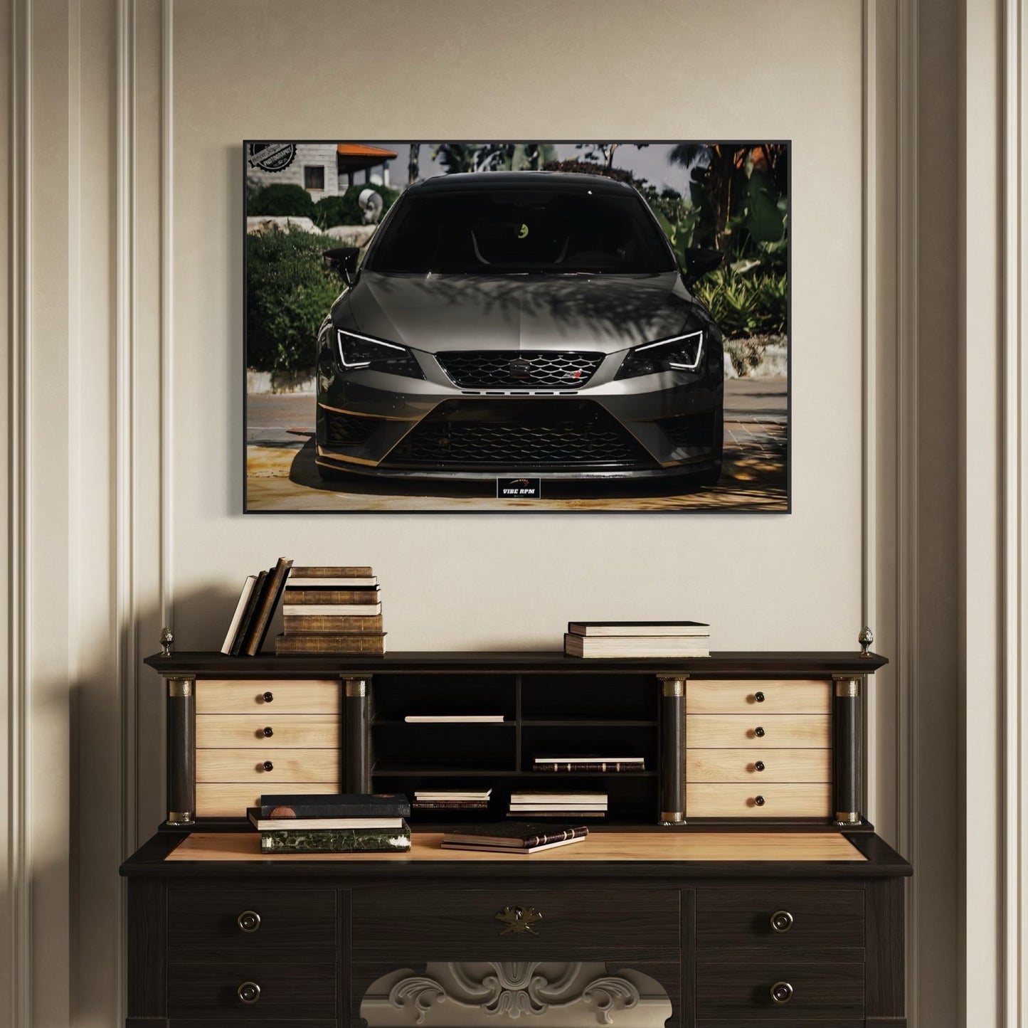 Tableau NÉON Seat Cupra Mk3