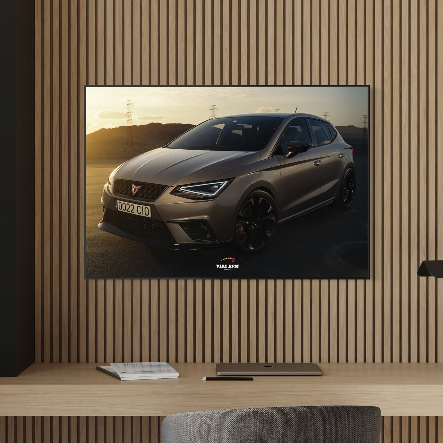 Tableau NÉON Seat Ibiza