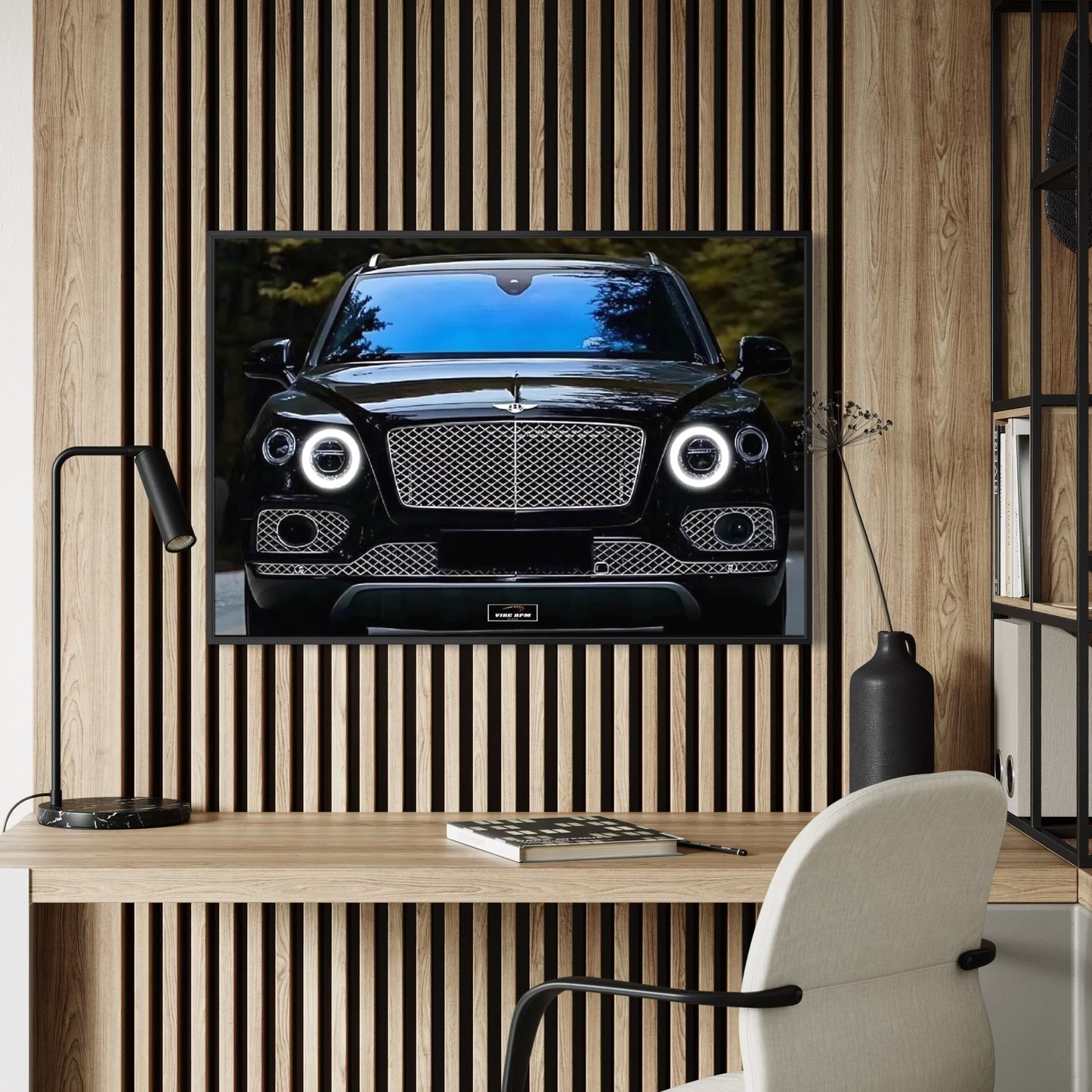 Tableau NÉON Bentley Bentayga