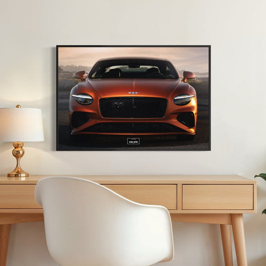 Tableau NÉON Bentley Continental GT Mulliner