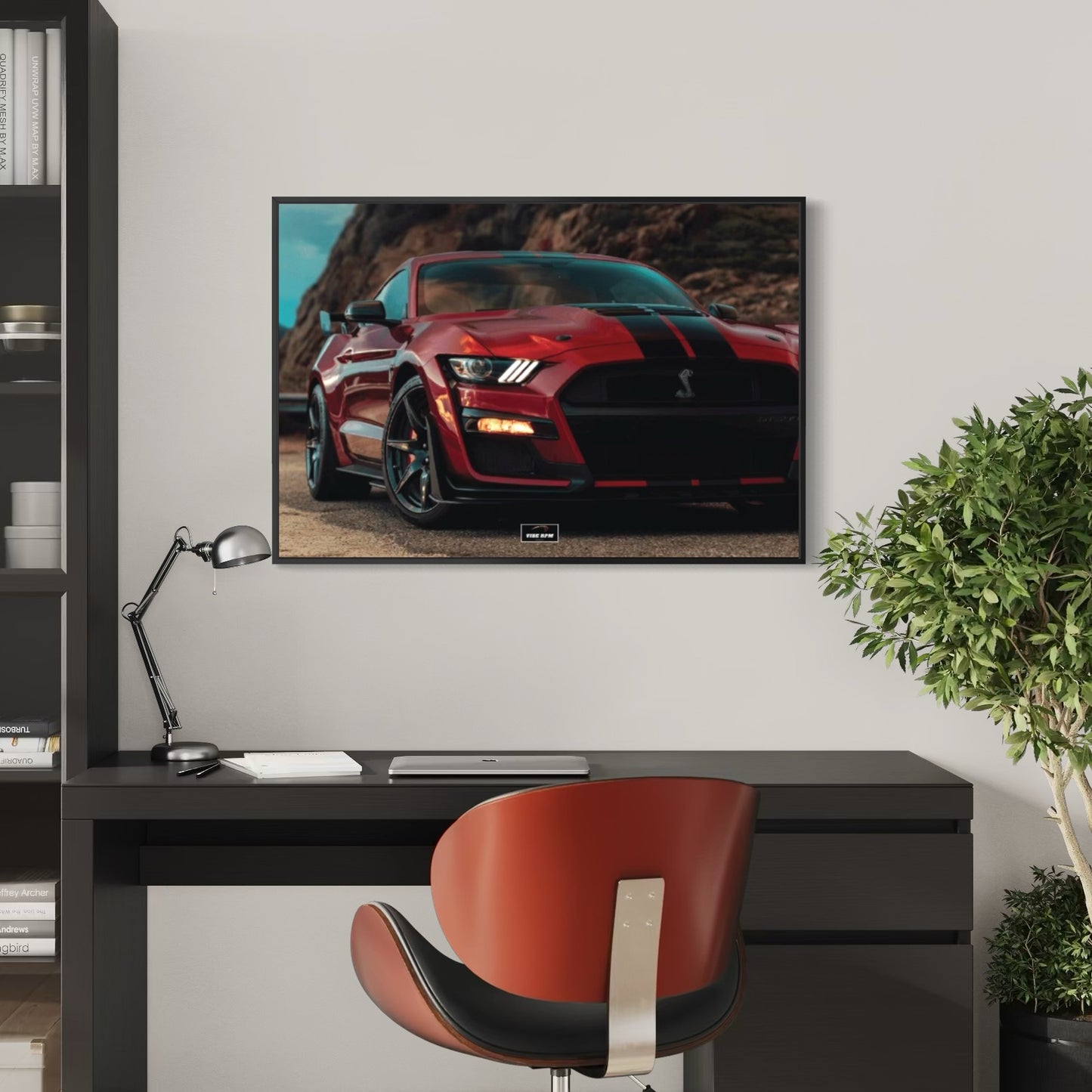 Tableau NÉON Ford Mustang GT500