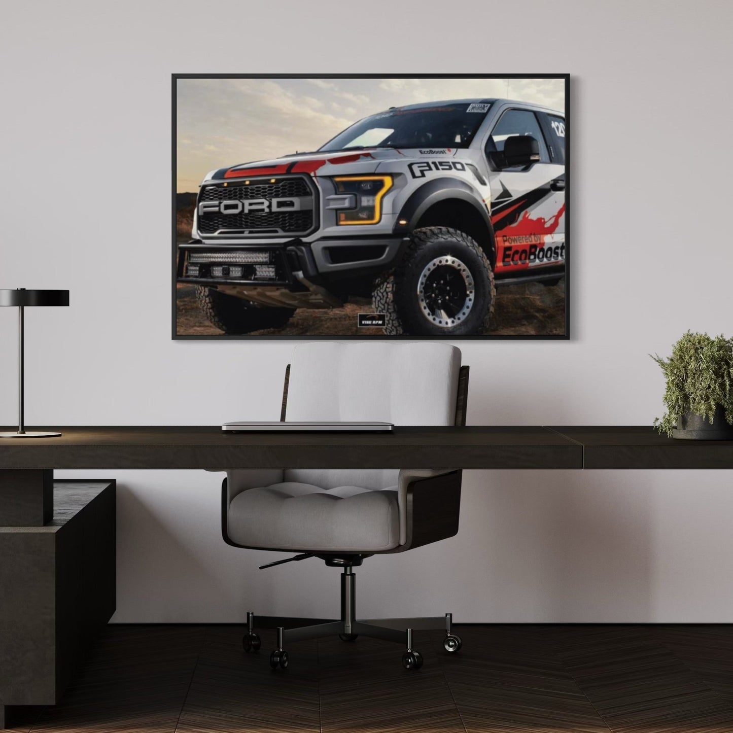 Tableau NÉON Ford F150 Raptor