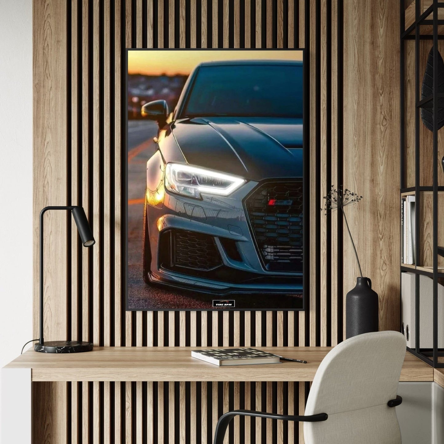 Tableau NÉON Audi RS3 ABT