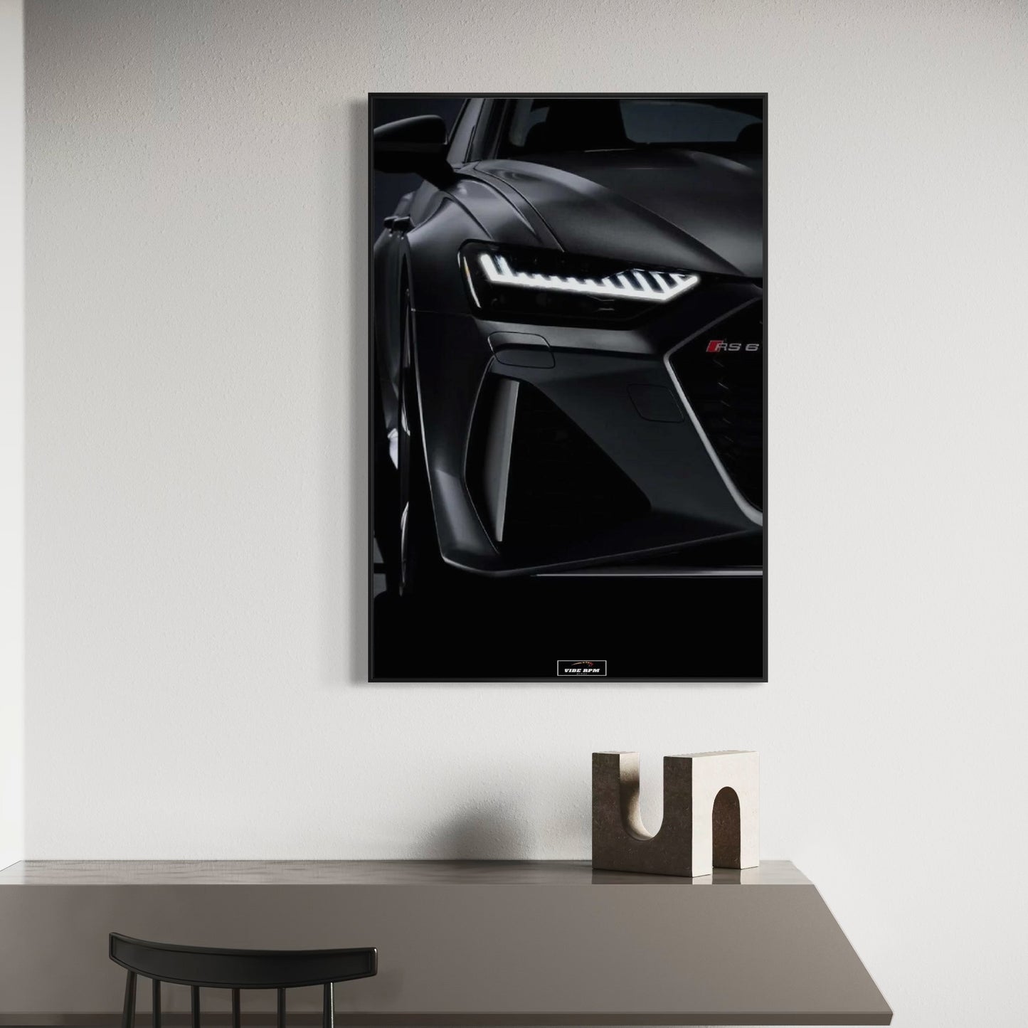 Tableau NÉON Audi RS6