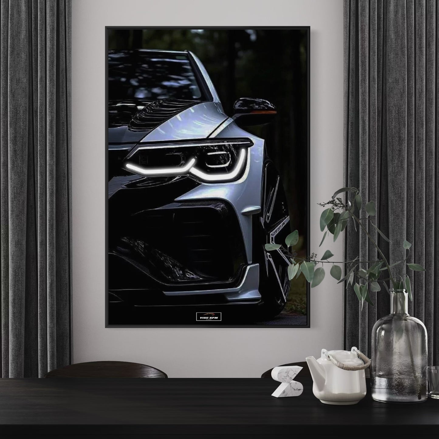 Tableau NÉON Volkswagen Golf 8 R