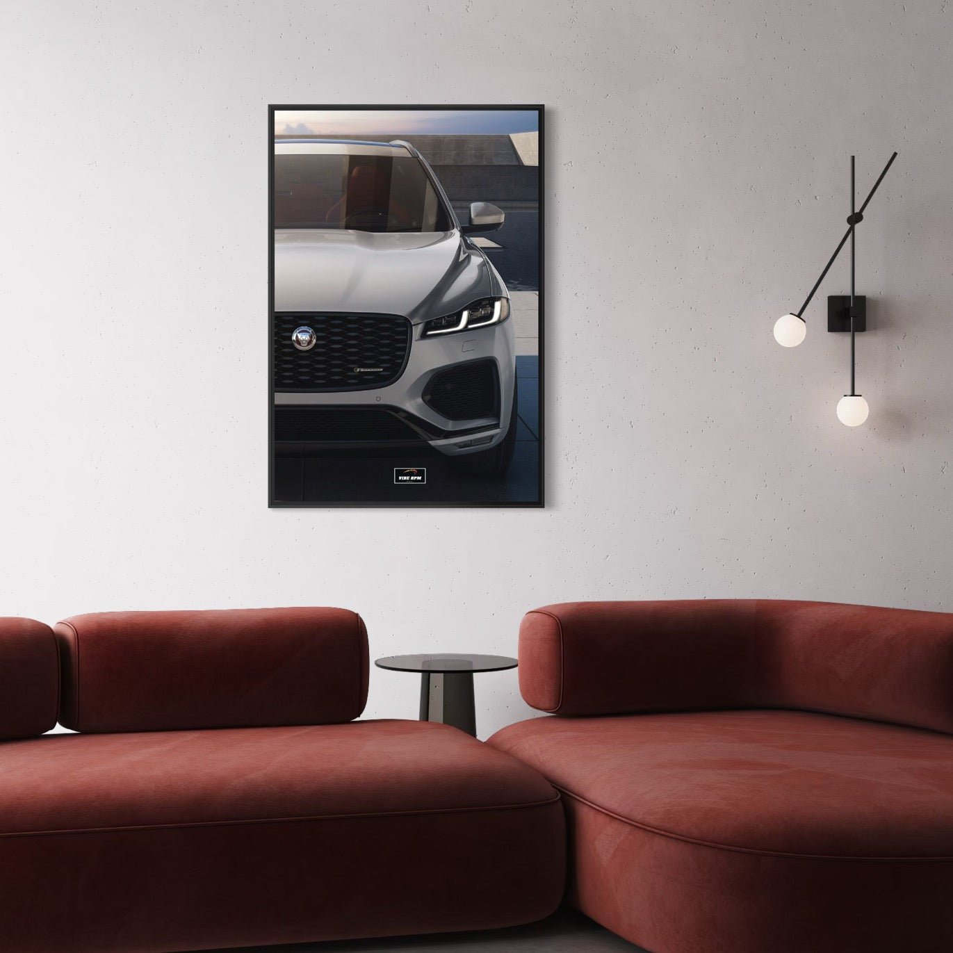 Tableau NÉON Jaguar F-PACE SVR