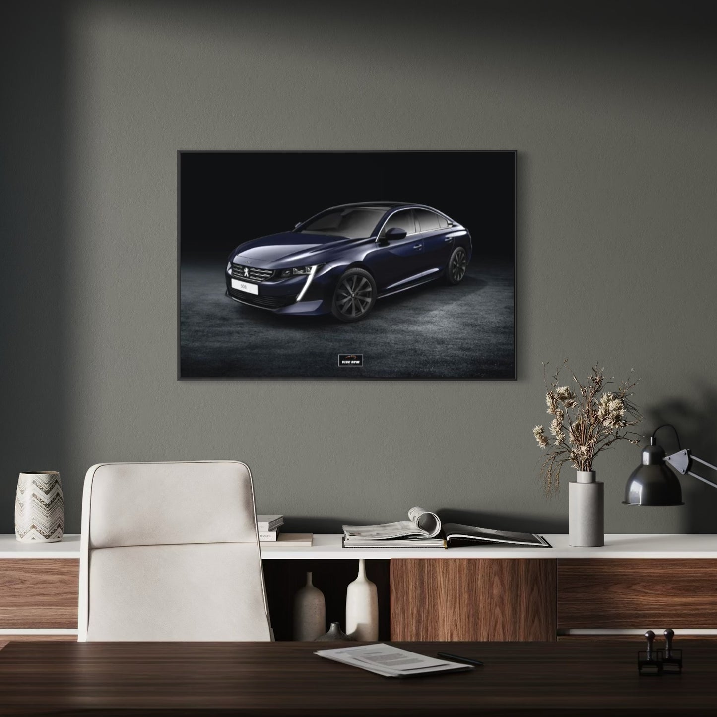 Tableau NÉON Peugeot 508