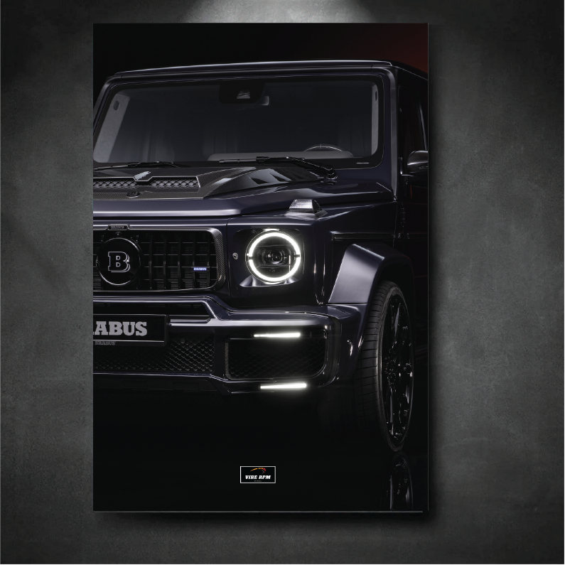 Tableau NÉON Mercedes AMG G63