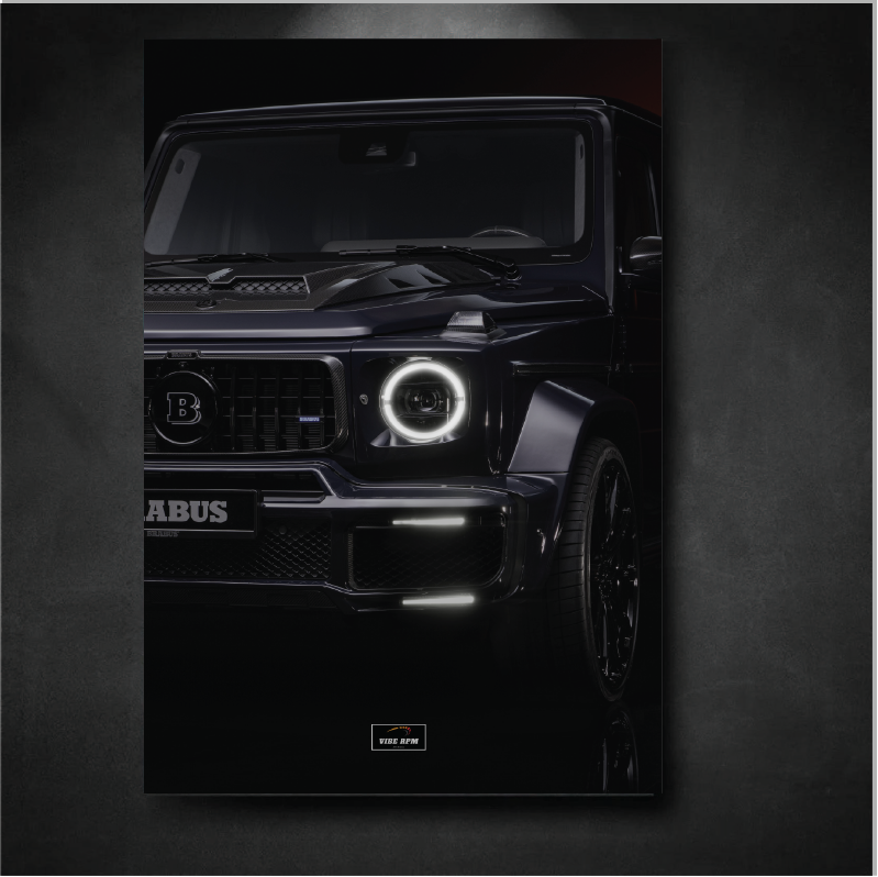 Tableau NÉON Mercedes AMG G63