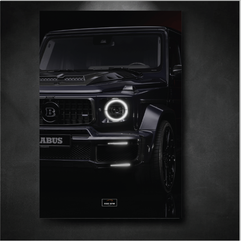 Tableau NÉON Mercedes AMG G63