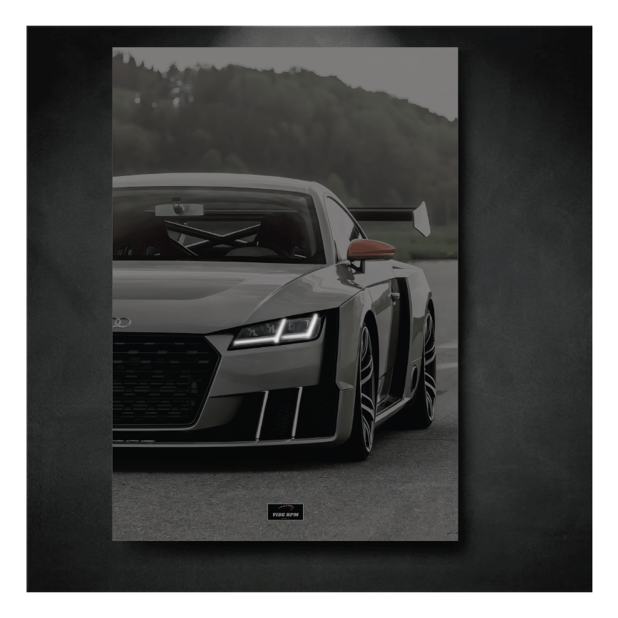 Tableau NÉON Audi R8