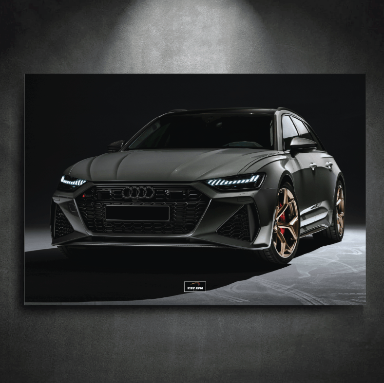 Tableau NEON Audi RS6