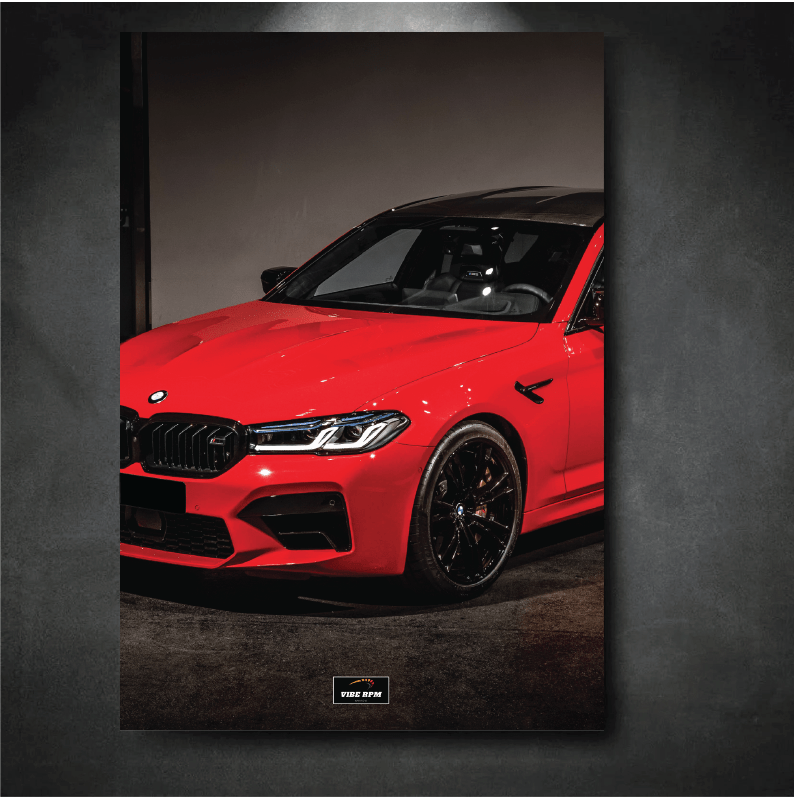 Tableau NEON-BMW M5-F90