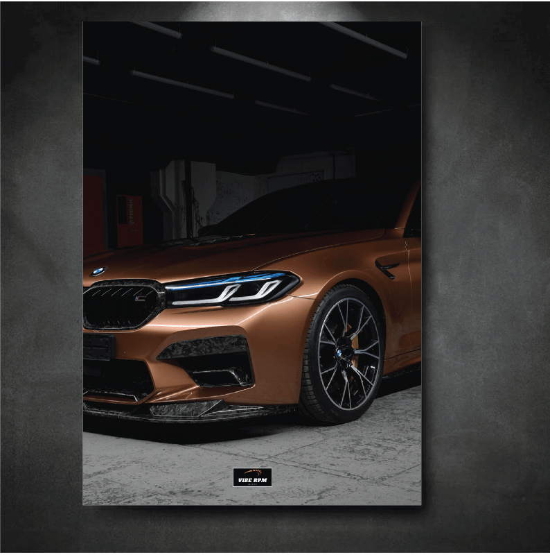 Tableau NEON BMW M5 F90