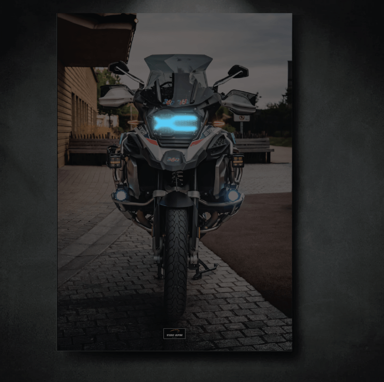 Tableau NÉON BMW R 1250 GS