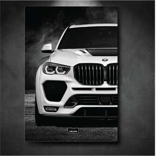 Tableau NEON BMW X5 M Renegade