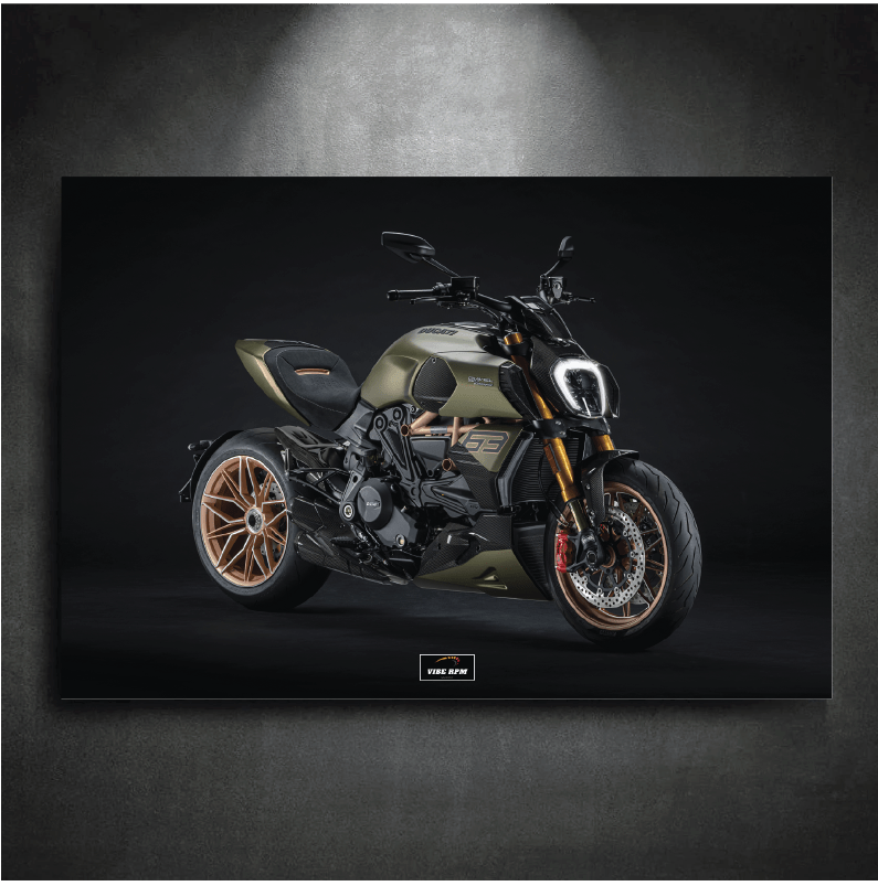 Tableau NEON Ducati XDiavel Nera