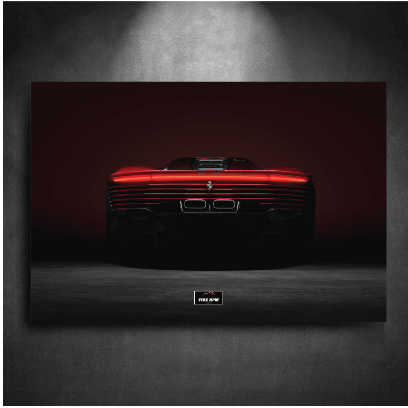 Tableau NEON Ferrari Daytona SP3