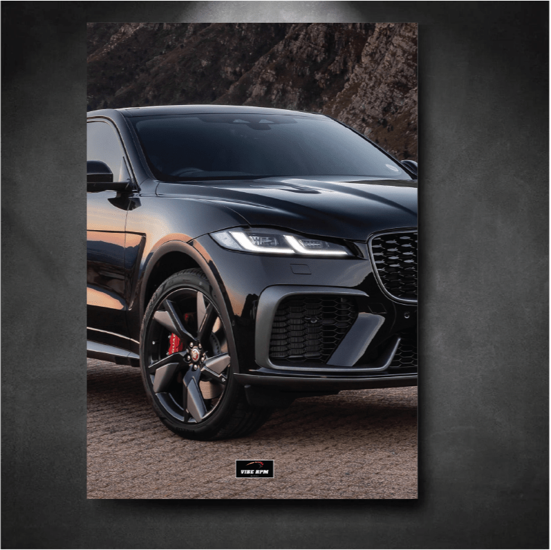 Tableau NÉON Jaguar F-PACE SVR