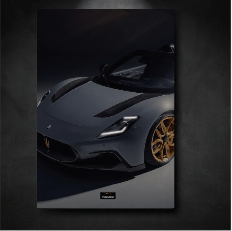 Tableau NEON Maserati MC20