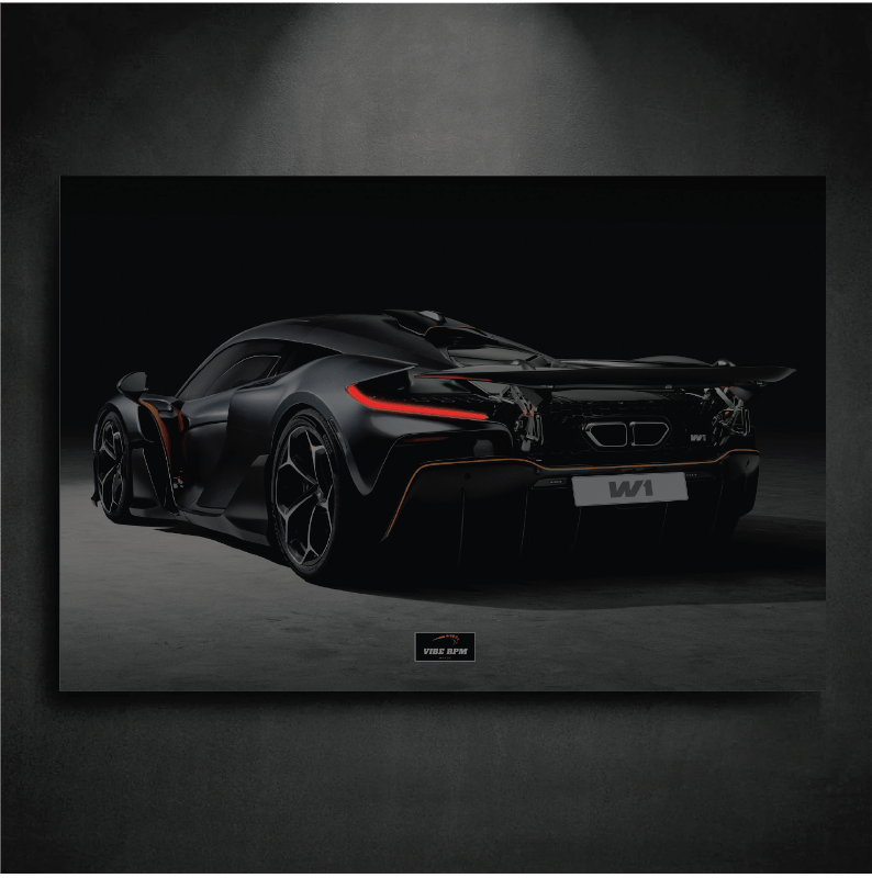 Tableau NEON McLaren W1