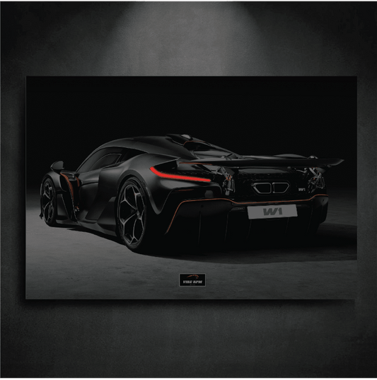 Tableau NEON McLaren W1