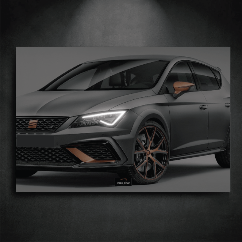 Tableau NEON Seat Cupra Mk3