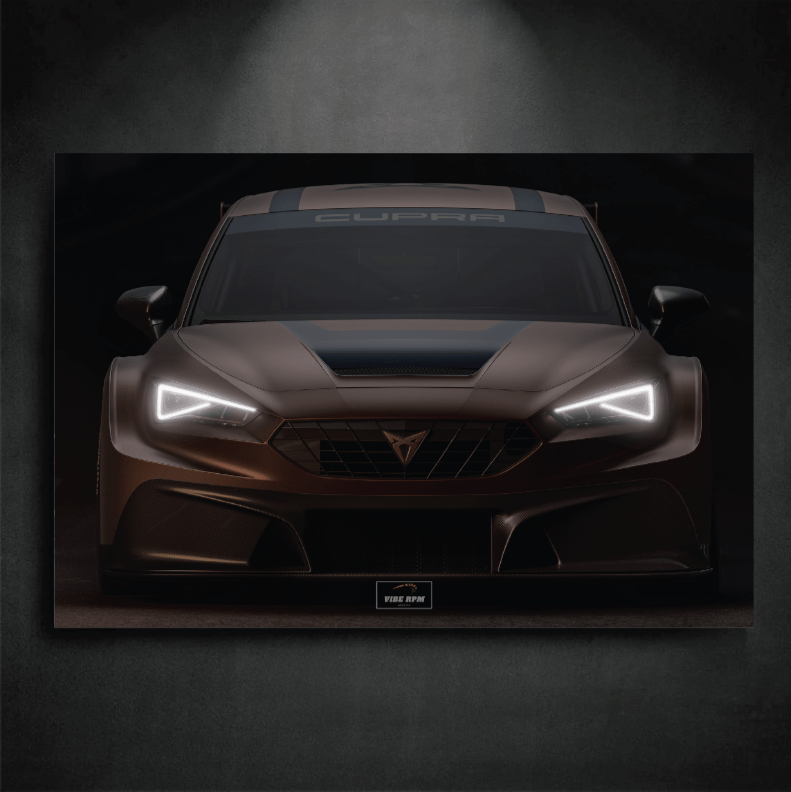 Tableau NEON Seat Cupra Mk3