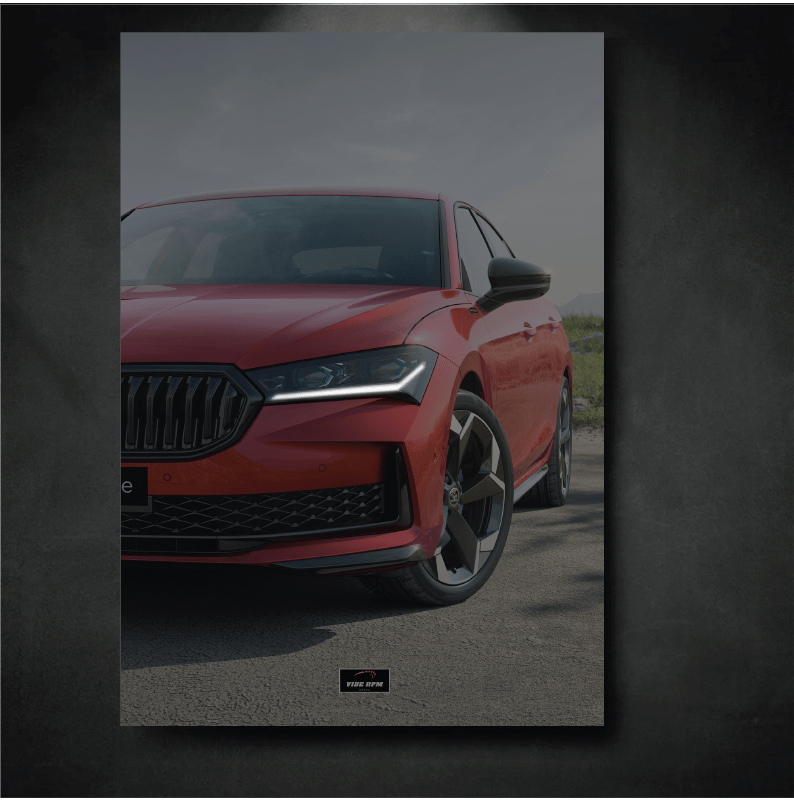 Tableau NEON Skoda Octavia RS