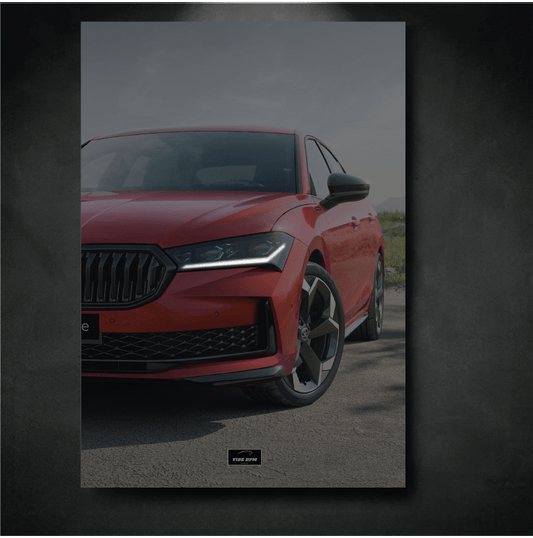 Tableau NEON Skoda Octavia RS