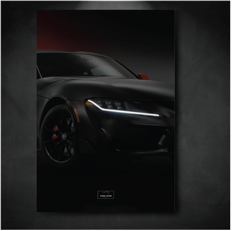 Tableau NEON Toyota GR Supra