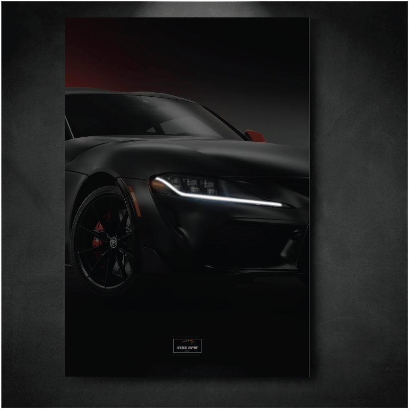 Tableau NEON Toyota GR Supra