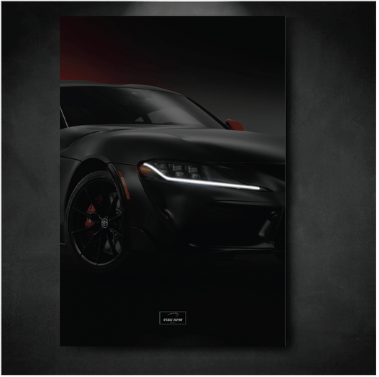 Tableau NEON Toyota GR Supra