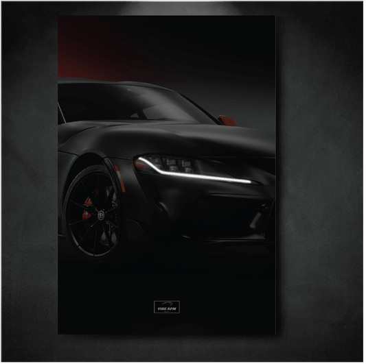 Tableau NEON Toyota GR Supra