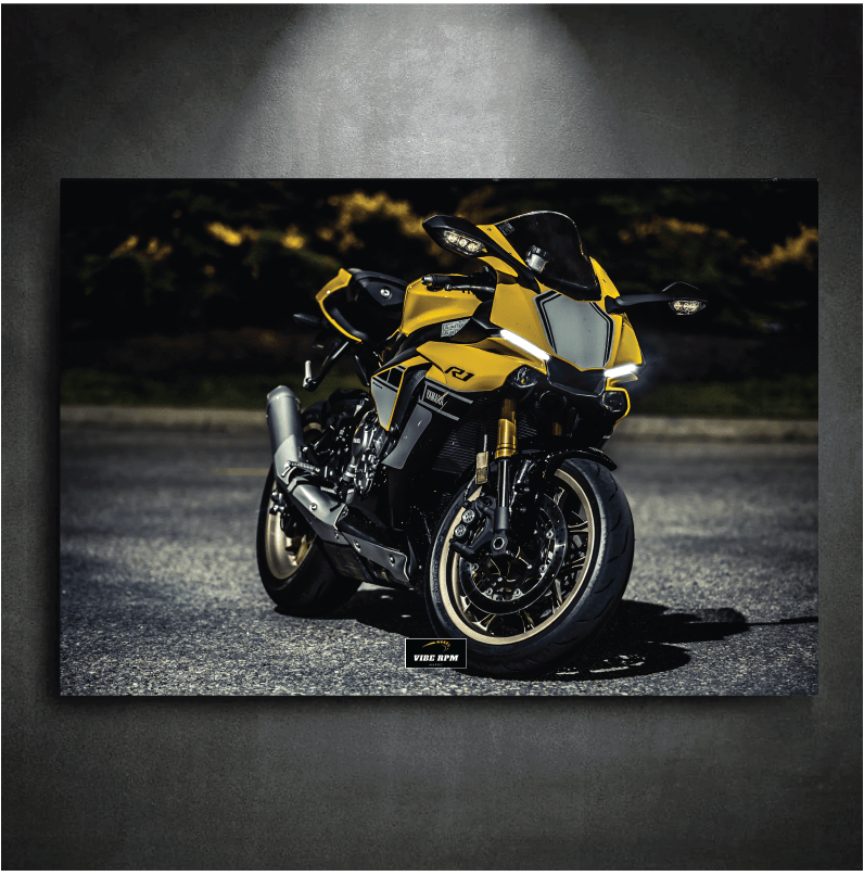 Tableau NEON Yamaha R1