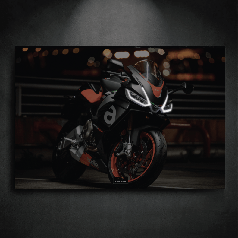 Tableau NEON Aprilia RSV4 1100 Factory