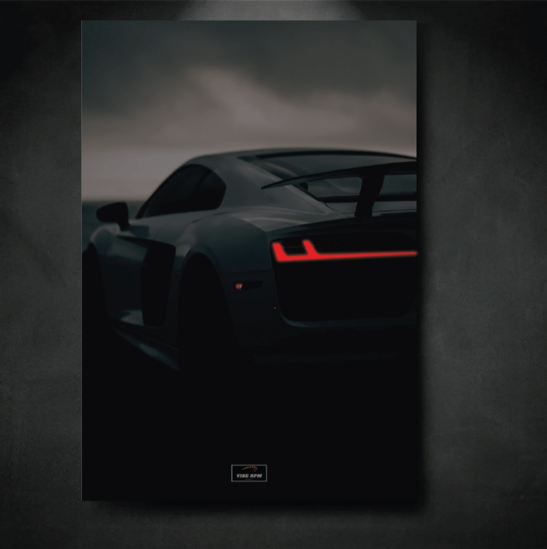 Tableau NEON Audi Audi R8