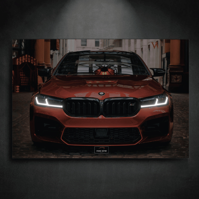 Tableau NEON BMW M5 F90